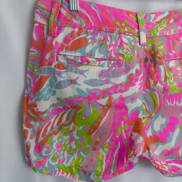 Lilly Pulitzer Callahan Shorts Size 2 - Picture 8 of 11